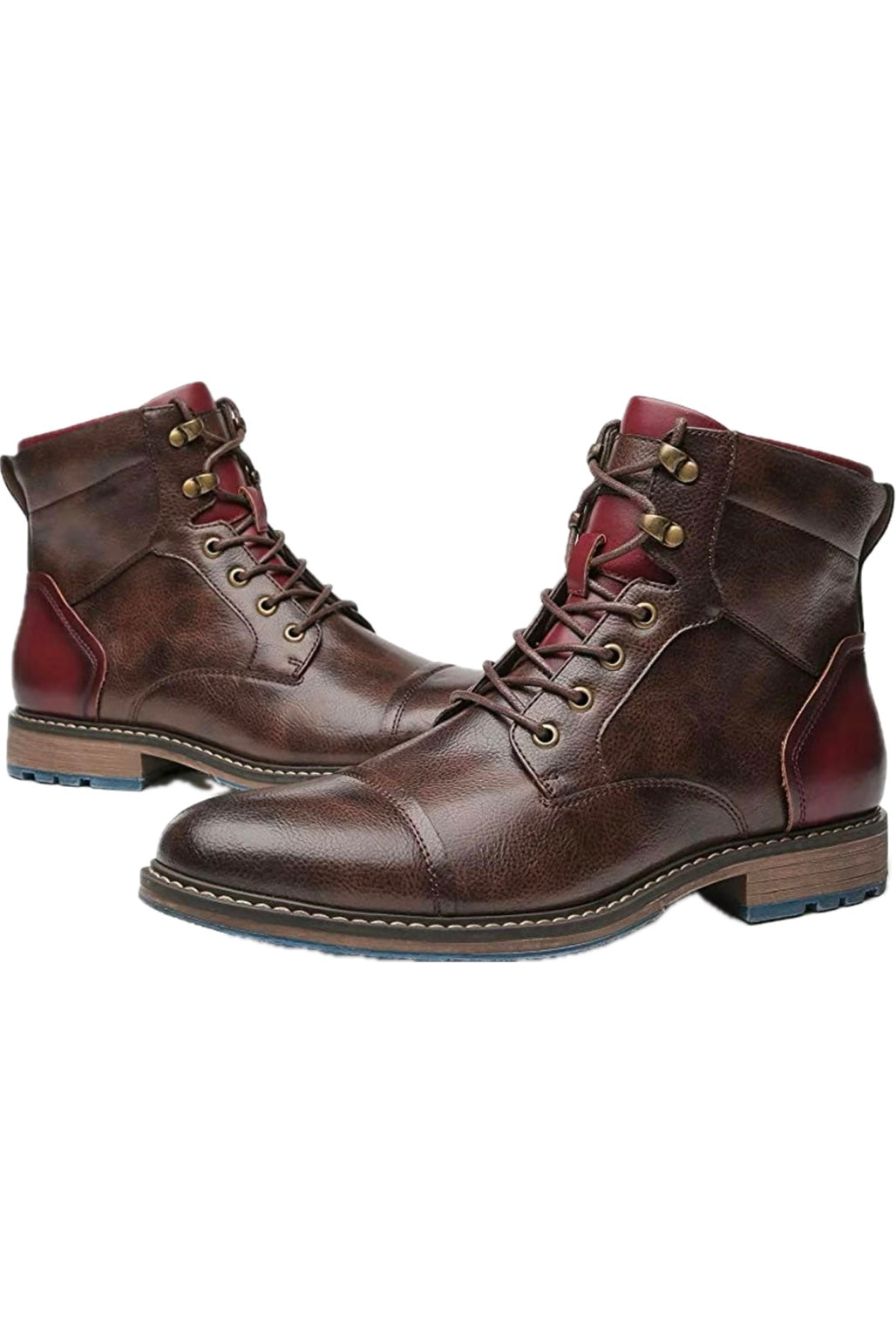 Ethan | Handcrafted Leather Oxford Boots 2025-3