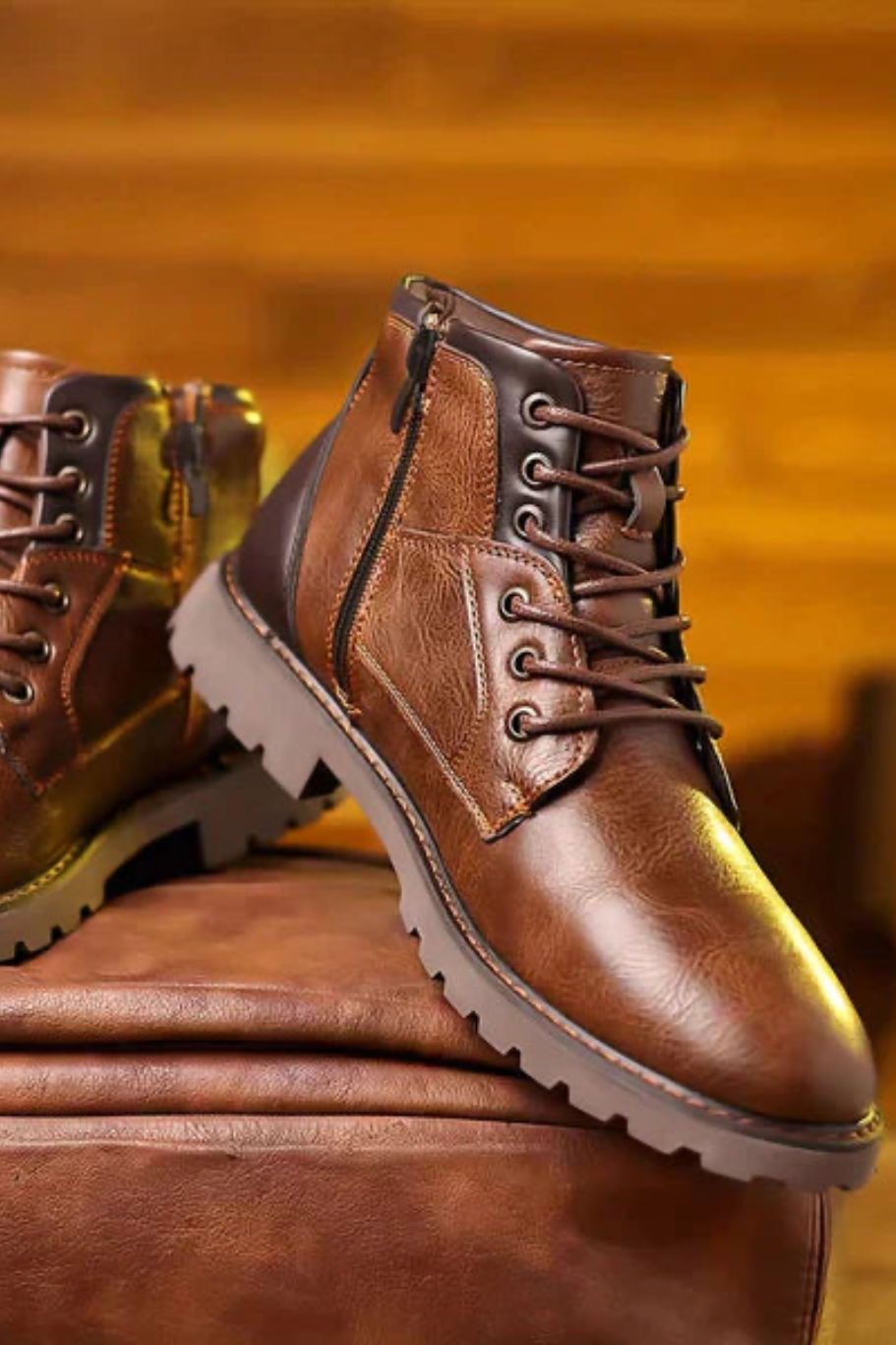 Jethro | Bottes Résistantes avec Lacets