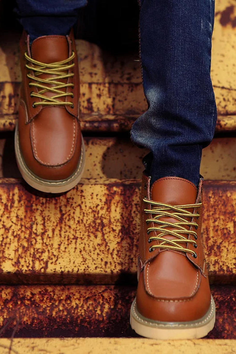 Muller™ – Retro Leather Boots 2025-3