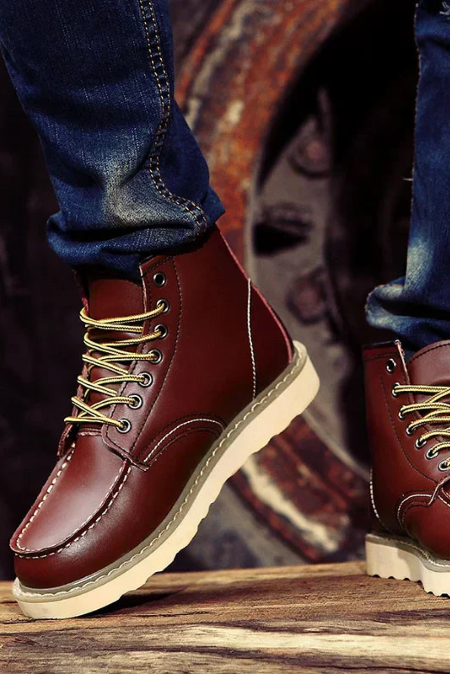 Muller™ – Retro Leather Boots 2025-3