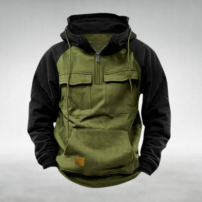 WILLIAM™ | MULTIFUNCTIONAL WINTER HOODIE