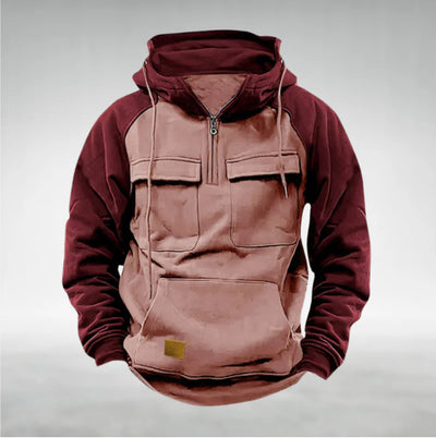 WILLIAM™ | MULTIFUNCTIONAL WINTER HOODIE