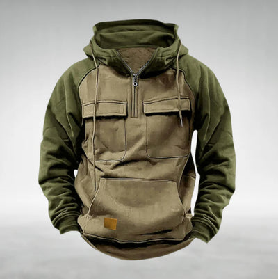WILLIAM™ | MULTIFUNCTIONAL WINTER HOODIE