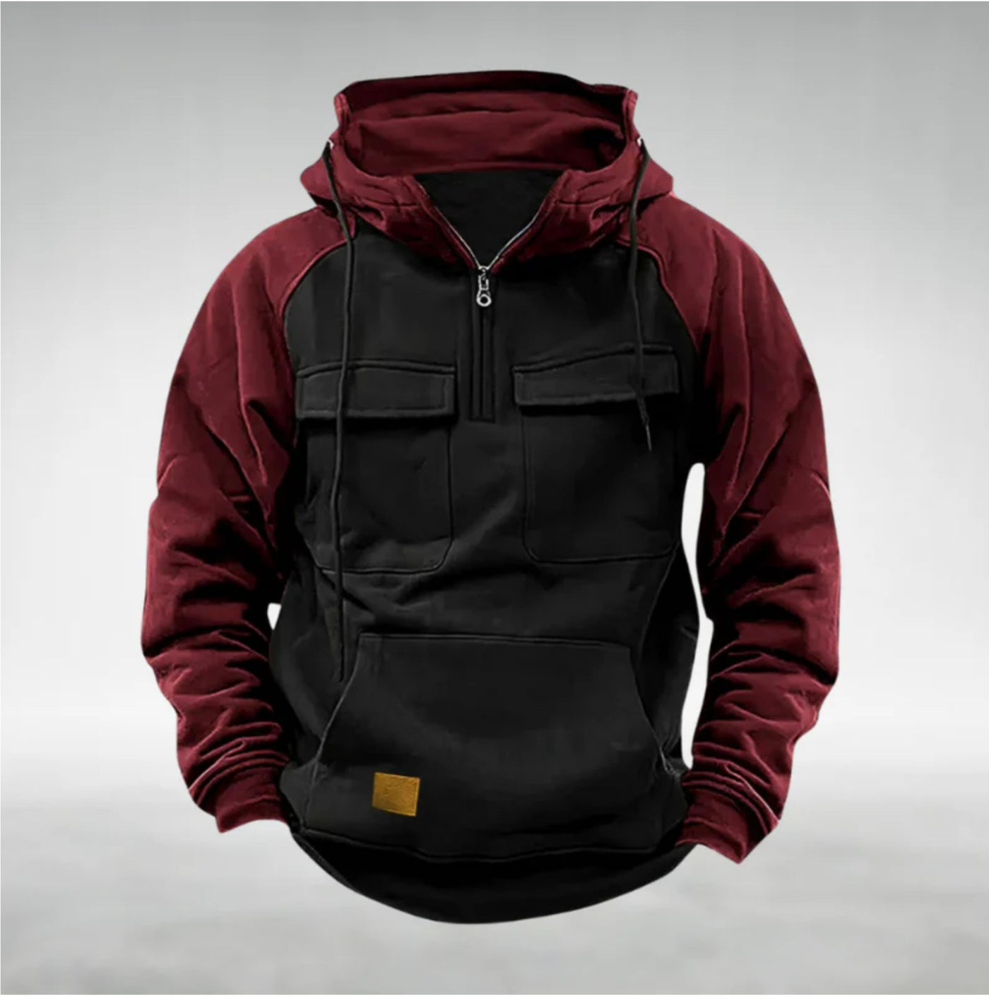 WILLIAM™ | MULTIFUNCTIONAL WINTER HOODIE
