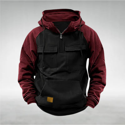WILLIAM™ | MULTIFUNCTIONAL WINTER HOODIE