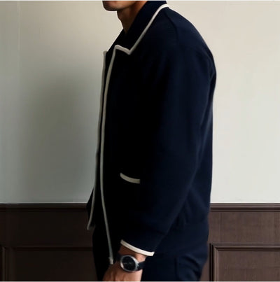 RETRO ZIPPER SWEATER