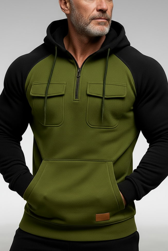 WILLIAM™ | MULTIFUNCTIONAL WINTER HOODIE