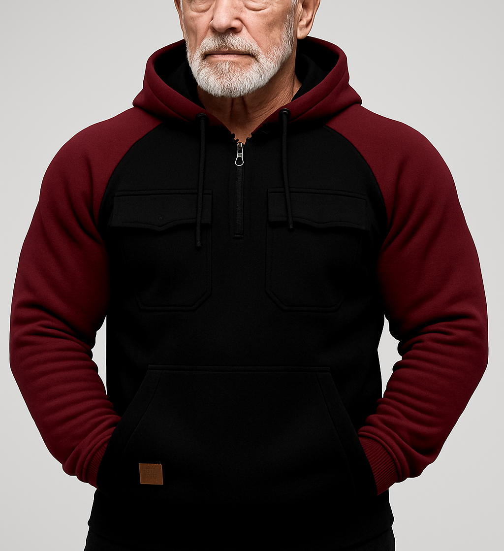 WILLIAM™ | MULTIFUNCTIONAL WINTER HOODIE