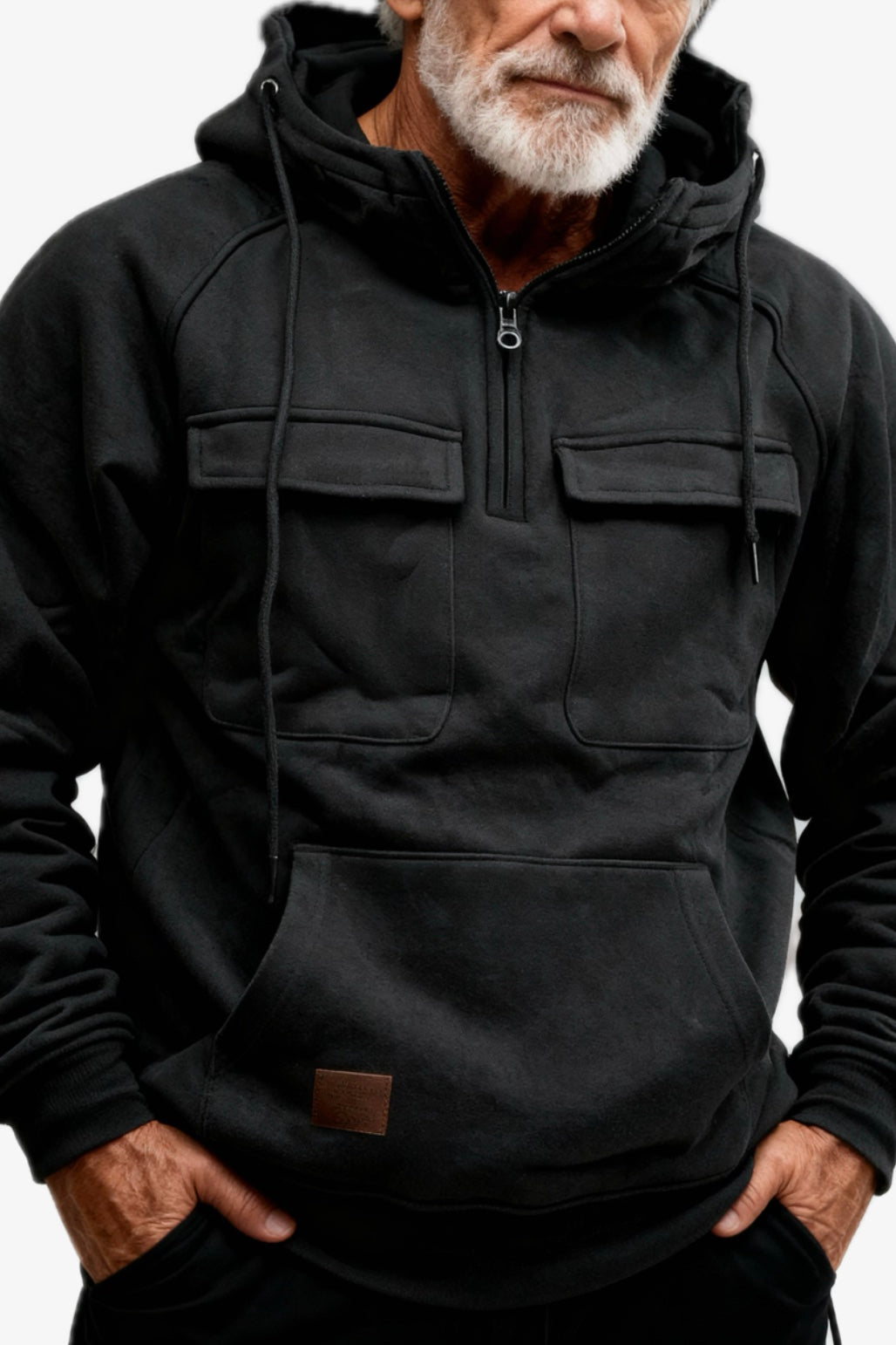 WILLIAM™ | MULTIFUNCTIONAL WINTER HOODIE