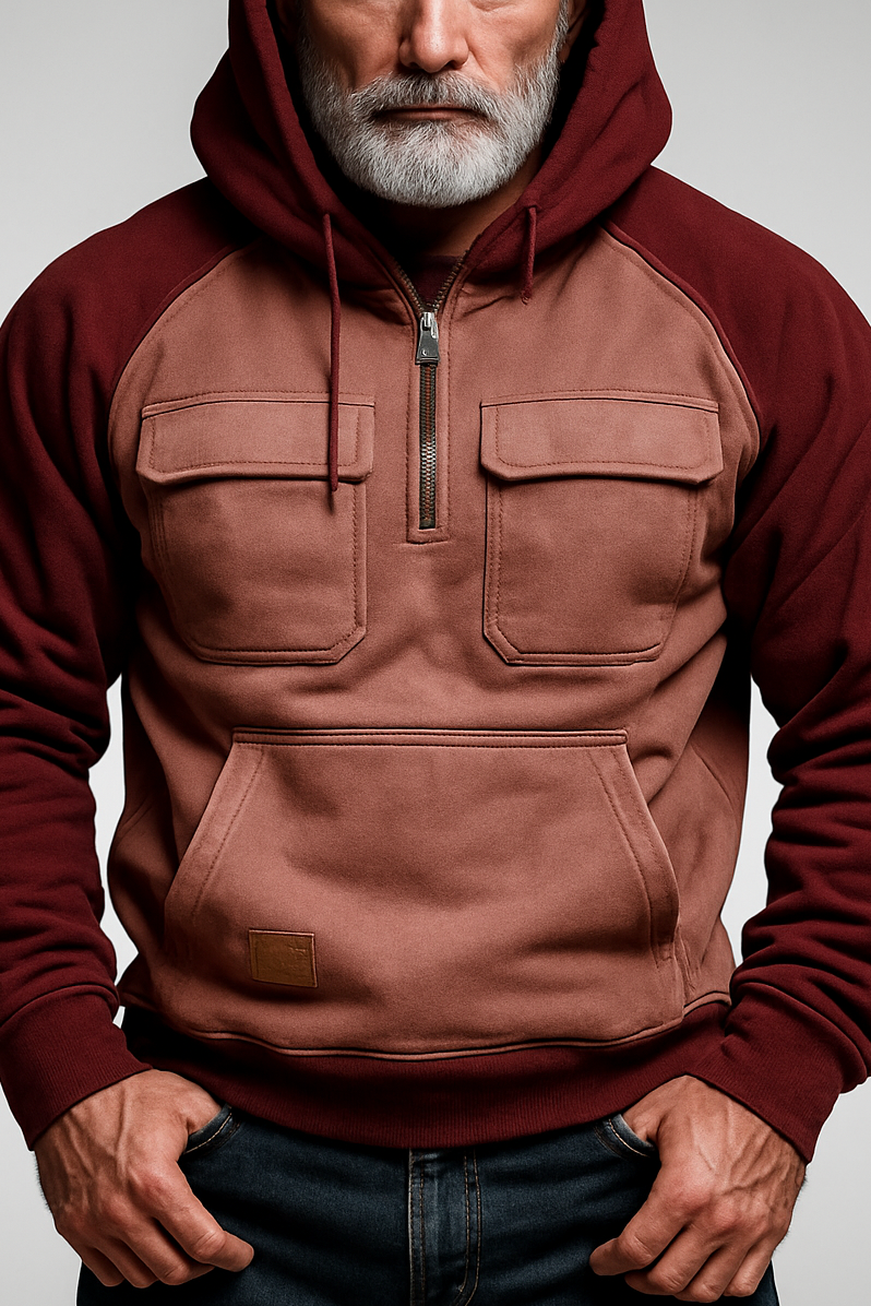 WILLIAM™ | MULTIFUNCTIONAL WINTER HOODIE