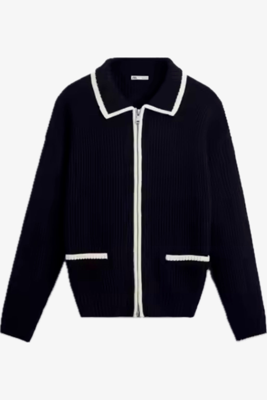 RETRO ZIPPER SWEATER 2025-2