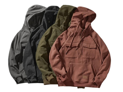 HONCHO QUARTER-ZIP HOODIE