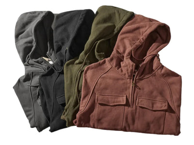 HONCHO QUARTER-ZIP HOODIE