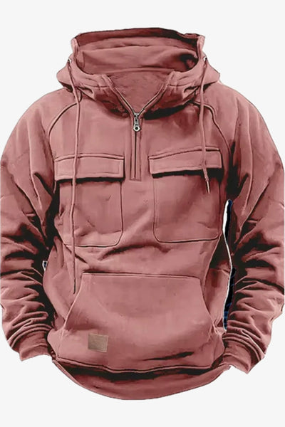 HONCHO QUARTER-ZIP HOODIE