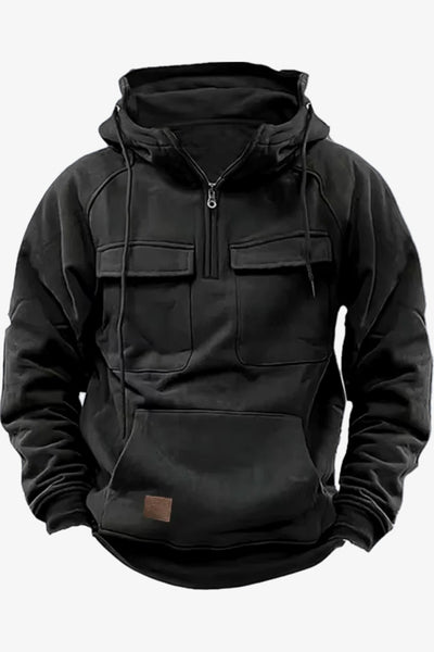 HONCHO QUARTER-ZIP HOODIE