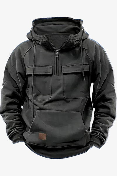 HONCHO QUARTER-ZIP HOODIE