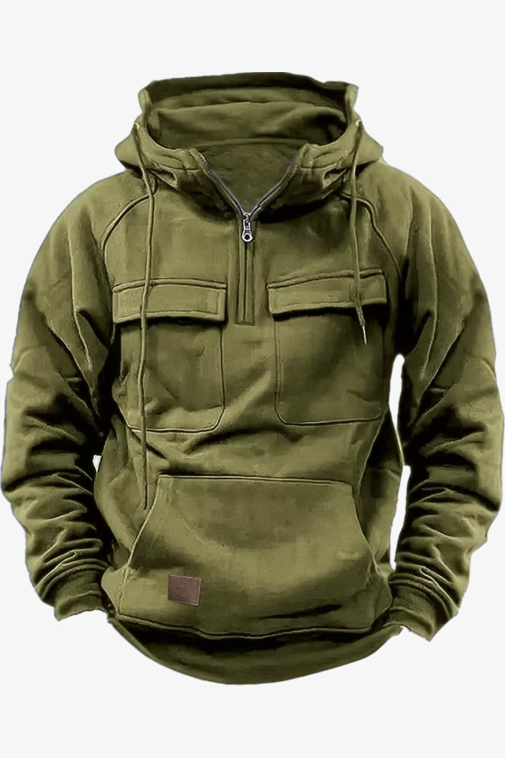 HONCHO QUARTER-ZIP HOODIE