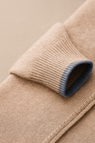 ALESSIO ZIP CARDIGAN 2025-2