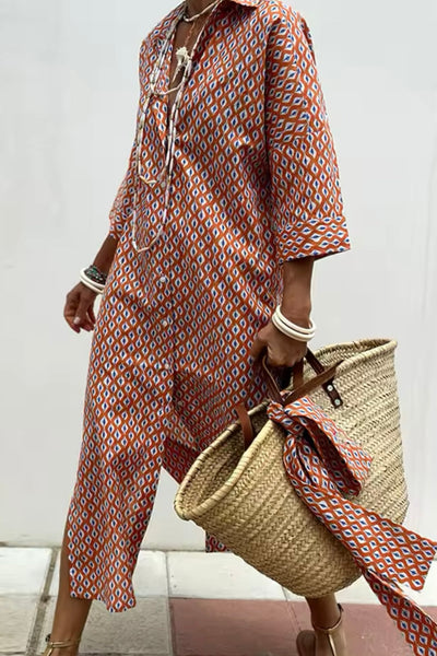 Classic Chic Shirt Dress