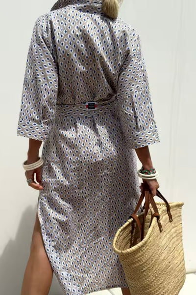 Classic Chic Shirt Dress