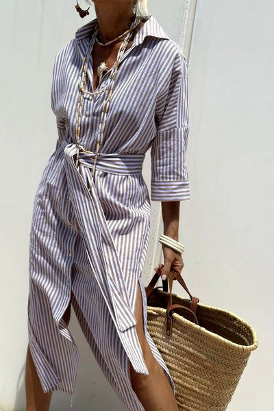 Classic Chic Shirt Dress