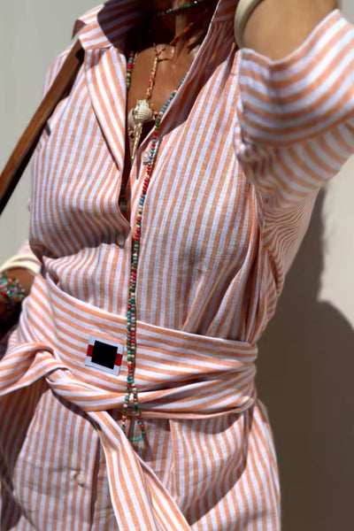 Classic Chic Shirt Dress