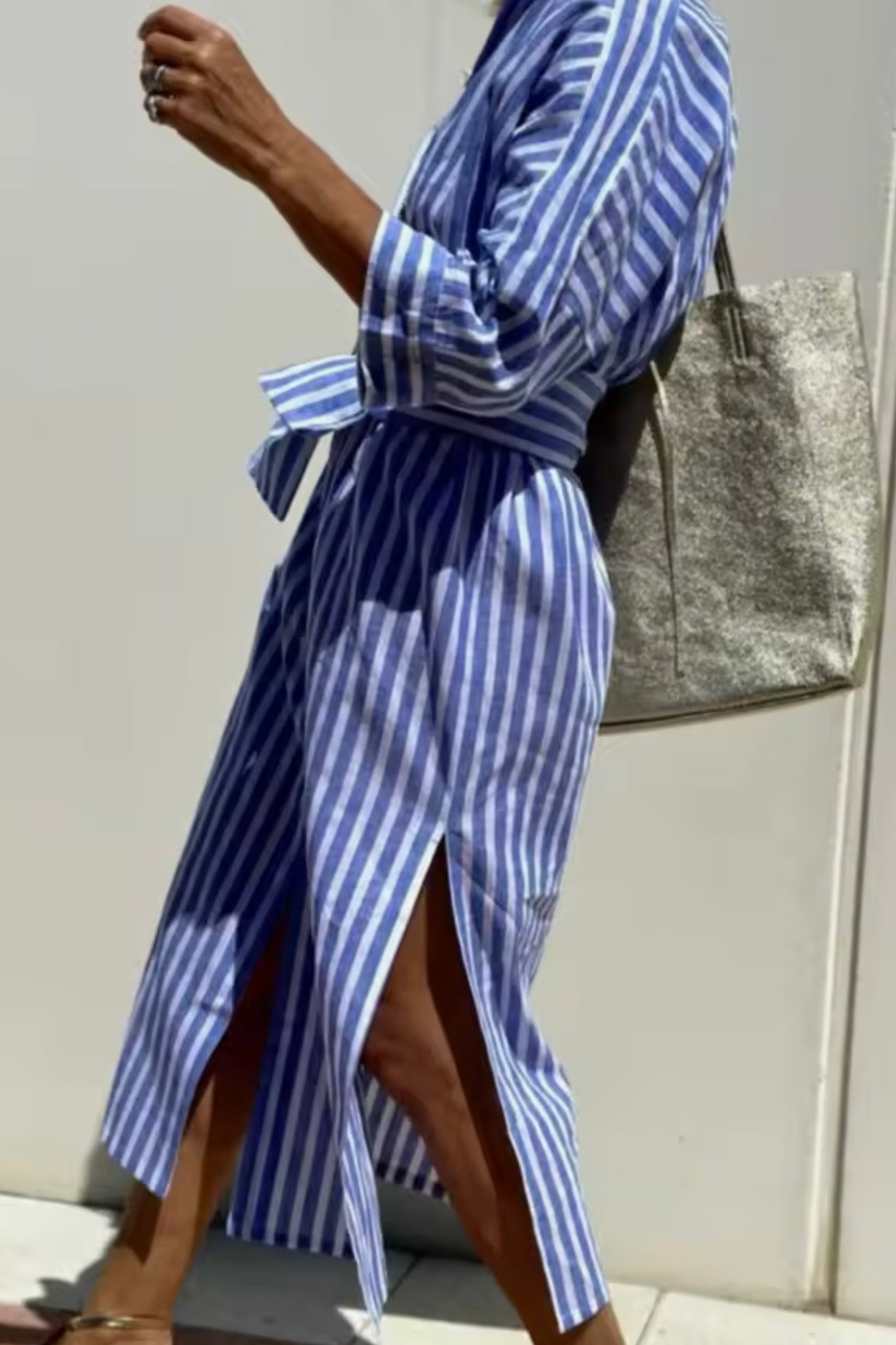 Classic Chic Shirt Dress