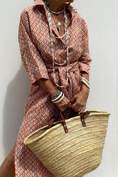 Classic Chic Shirt Dress