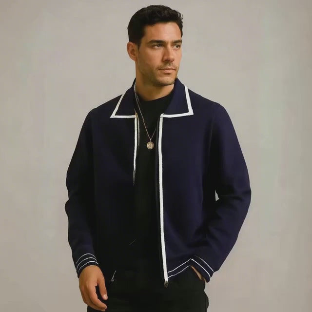 RORO - ZIPPER SWEATER